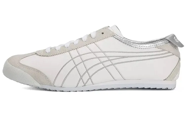 Onitsuka Tiger Mexico 66 White Silver