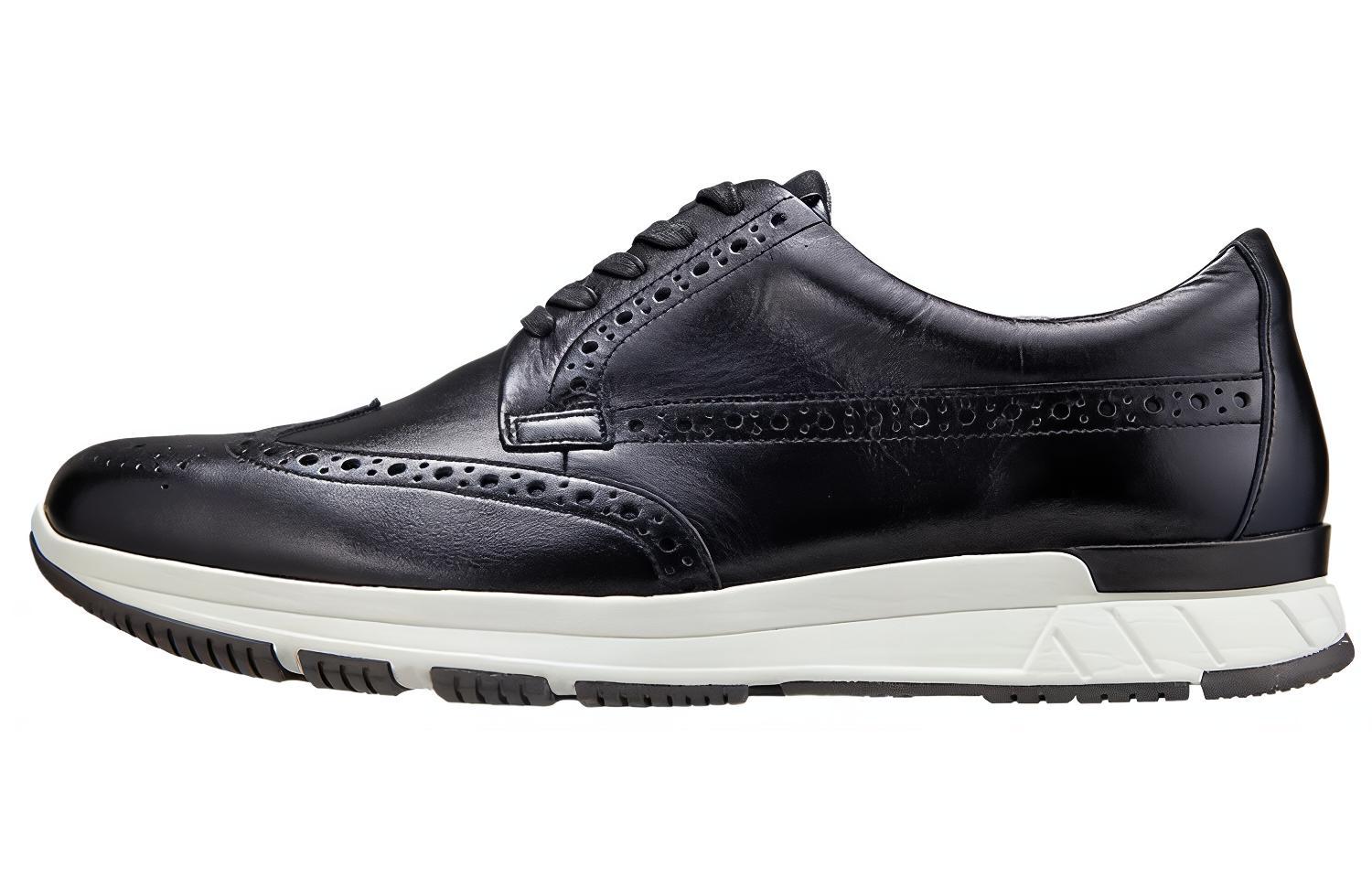 Asics Pedara Sports Low top Casual Shoes Men's Black White