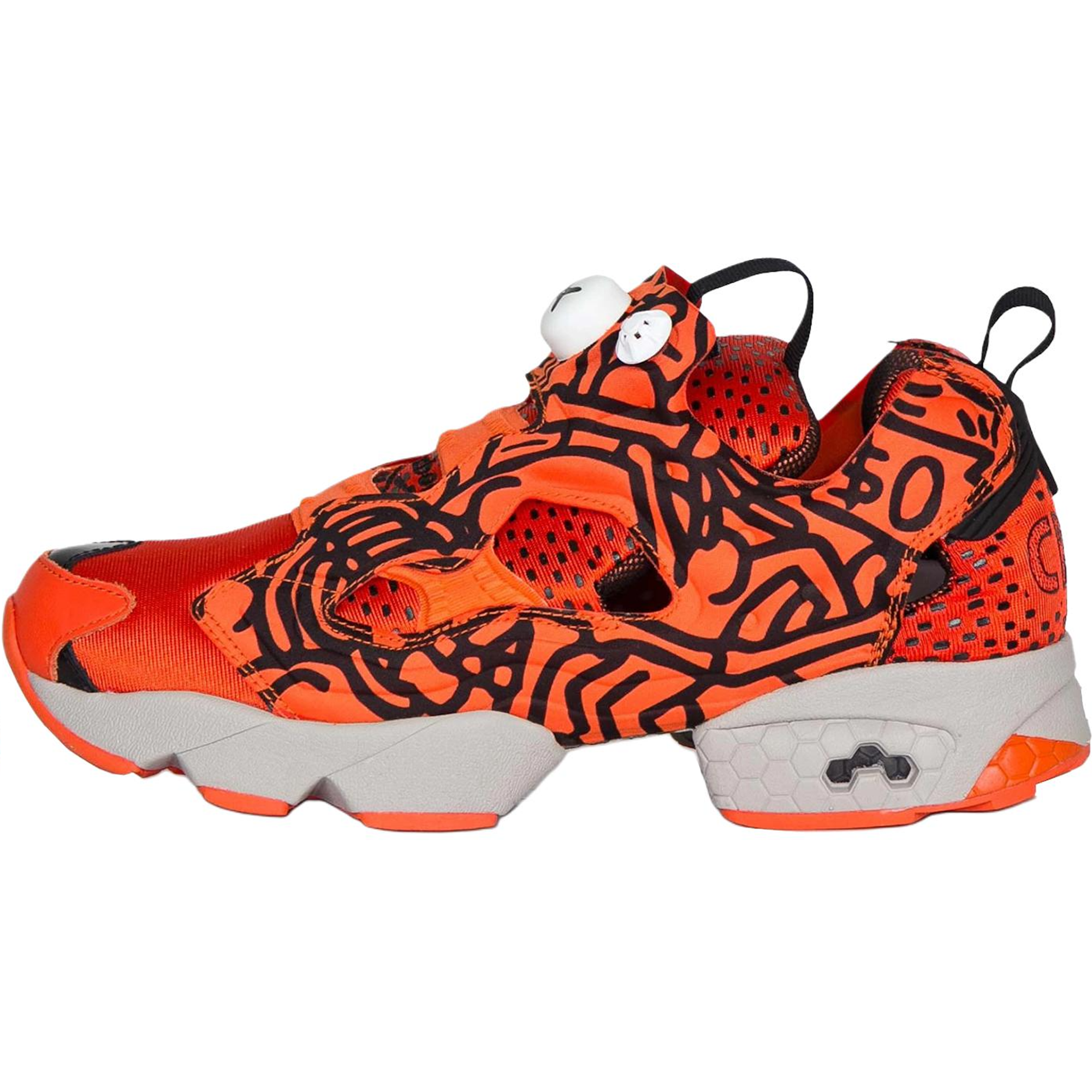 Кроссовки Reebok Instapump Fury (оранжевые)