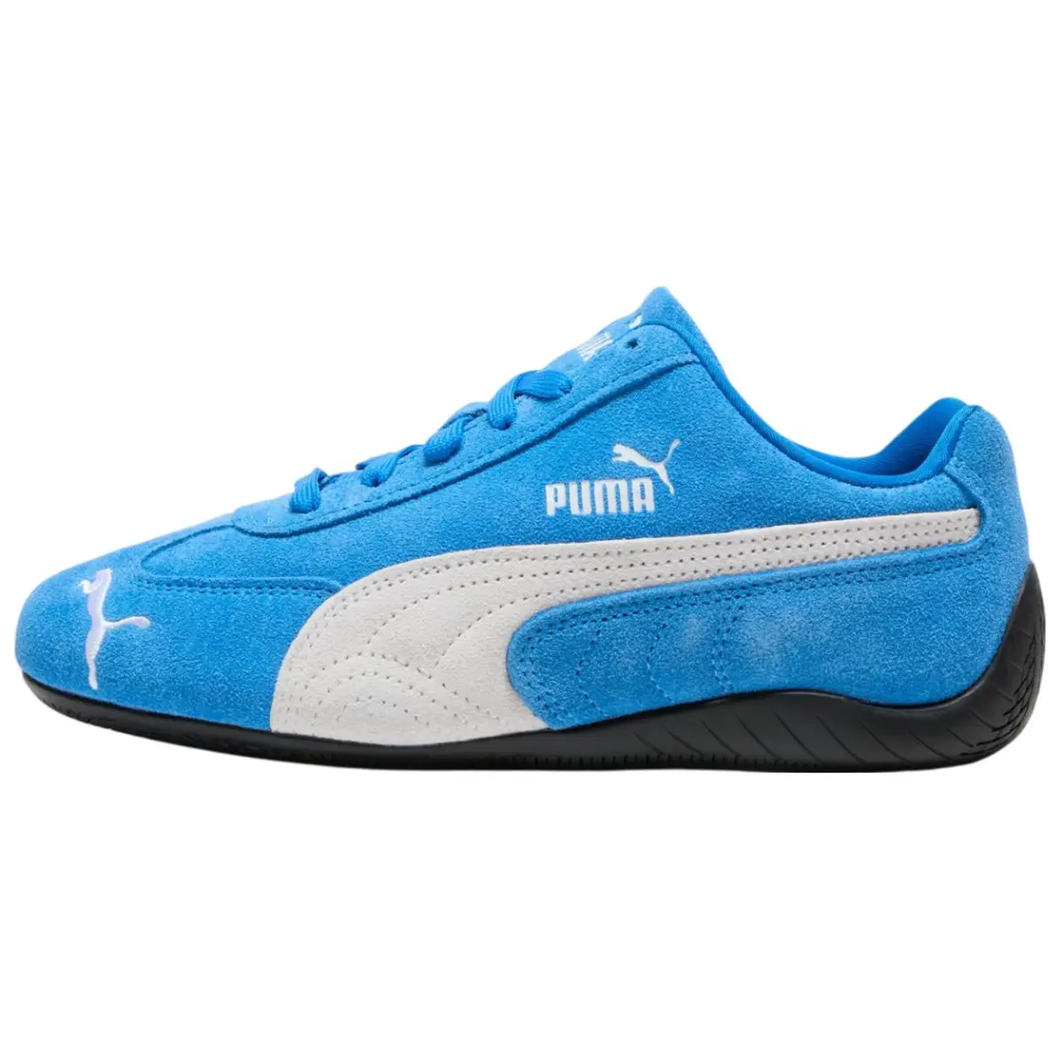 PUMA Speedcat Low top Casual Shoes Women's Blue White