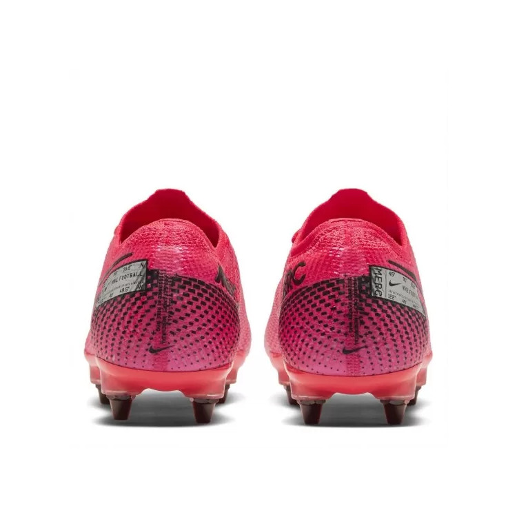 Мужские футбольные бутсы Nike Mercurial Vapor 13 SG (розовый) — фото 3