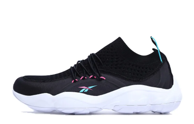 Reebok DMX Series Cushioning Low top Casual Shoes Unisex Black White