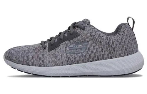 Skechers Kulow Cushioning Abrasion Resistant Slip Resistant Low top Sports Casual Shoes Gray