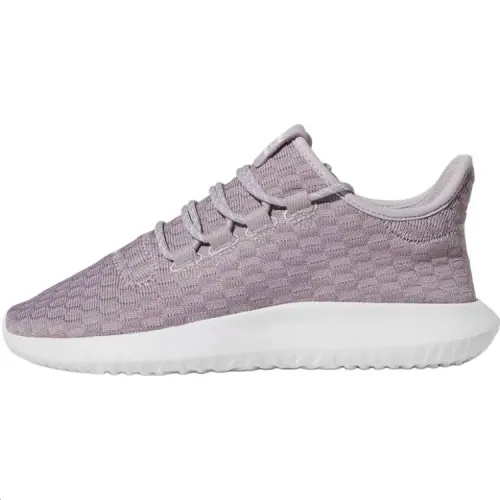 Adidas Originals Tubular Shadow Comfortable Slip Resistant Abrasion Resistant Low top Casual Shoes Women's Purple