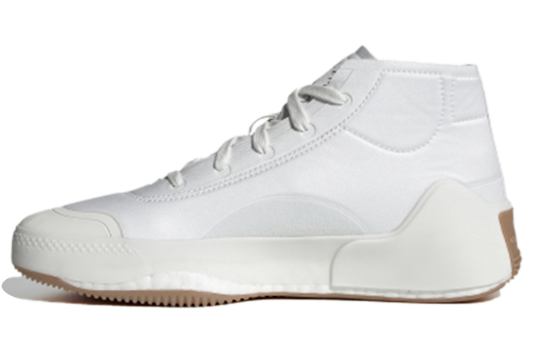Женские кеды adidas Stella McCartney Mid (белые) — Белый — фото 1