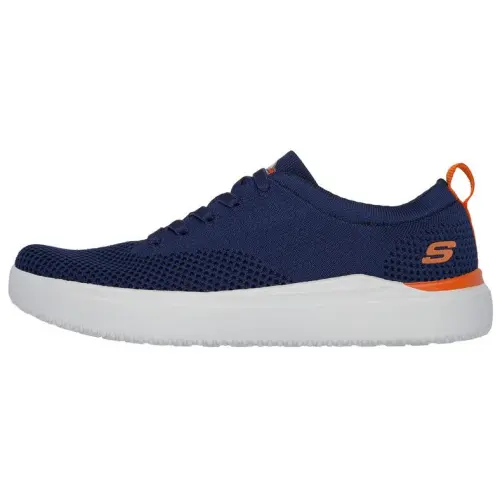 Skechers Low top Casual Shoes Men's Blue White