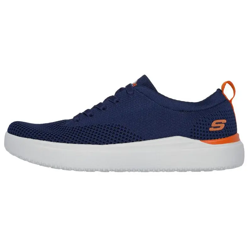 Skechers Low top Casual Shoes Men's Blue White
