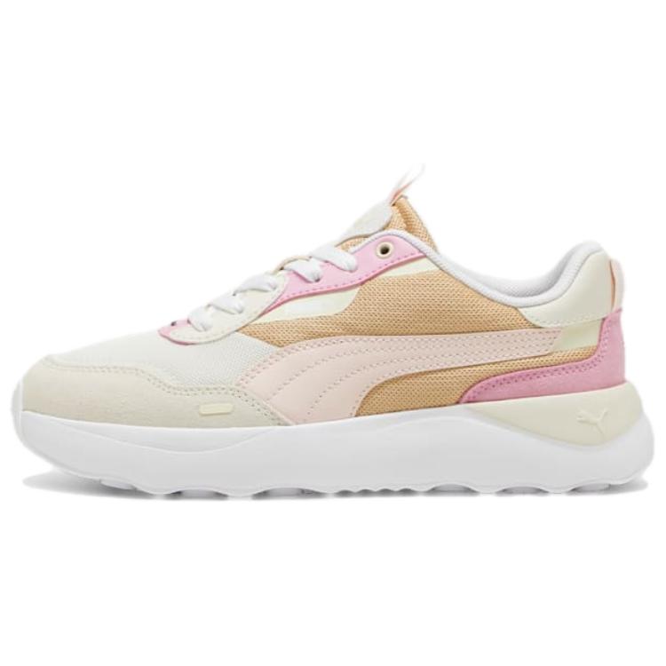 PUMA Runtamed Soft And Comfortable Low top Casual Shoes Women's Ecru