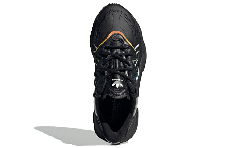 Женские кроссовки adidas Ozweego (черный) — Чёрный — фото 4