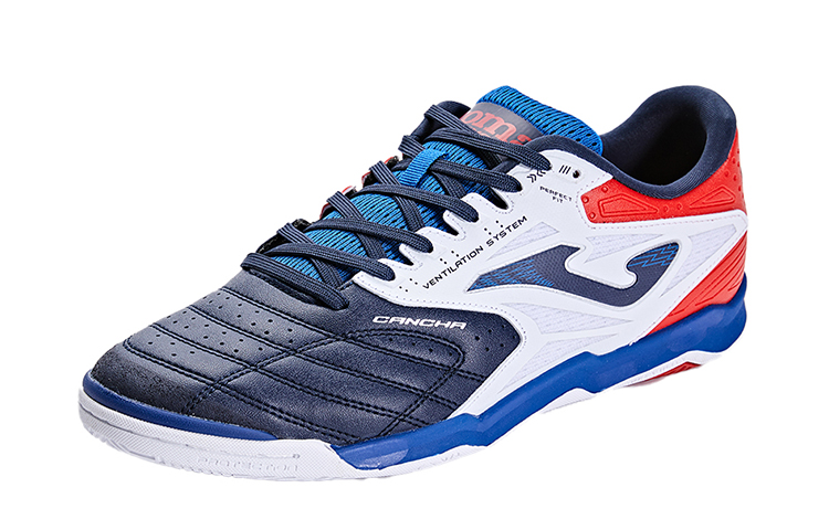 Joma IC/in Indoor Slip Resistant Abrasion Resistant Soccer Shoes Men’s Blue