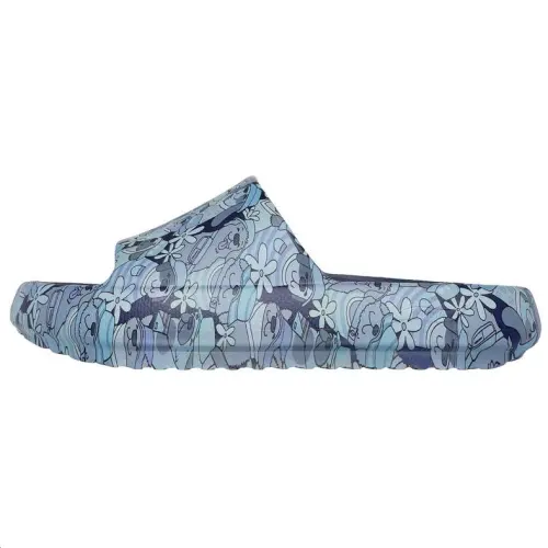 Skechers Foamies Slide Slippers Women's Marine Blue