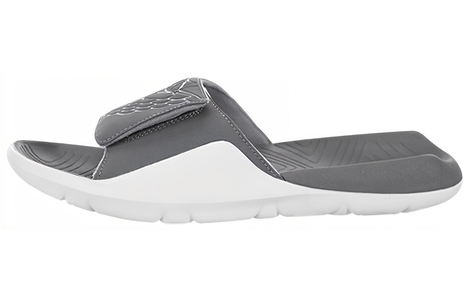Мужские шлепанцы Jordan Jordan hydro 7 (серые)