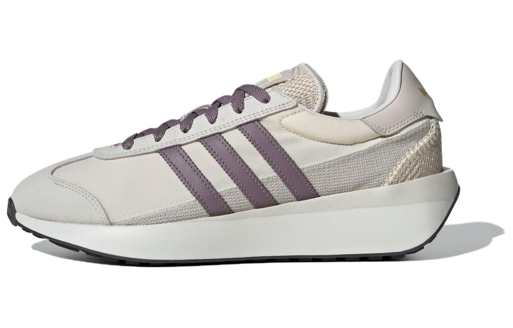 Adidas Originals COUNTRY XLG Suede Low top Casual Shoes Unisex Ecru