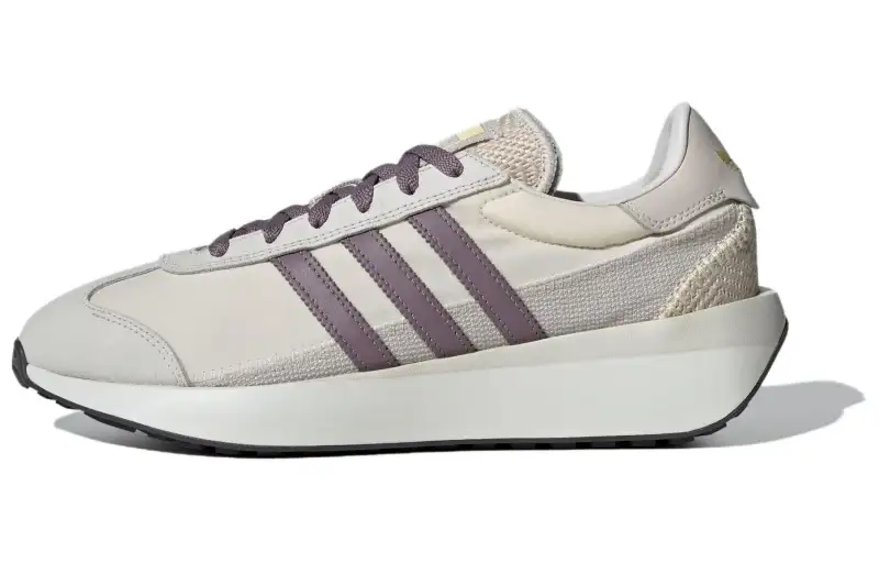 Adidas Originals COUNTRY XLG Suede Low top Casual Shoes Unisex Ecru