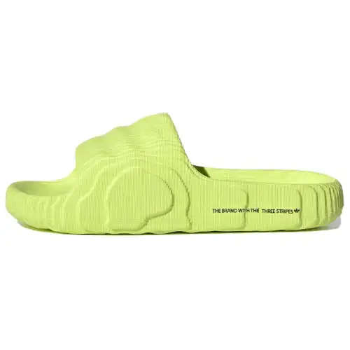 Adilette 22 Adidas Originals Slides 'Solar Yellow'
