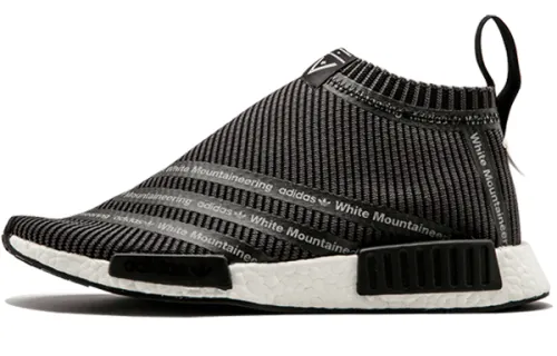 Adidas Originals White Mountaineering x Adidas Originals NMD_CS1 'Black White'
