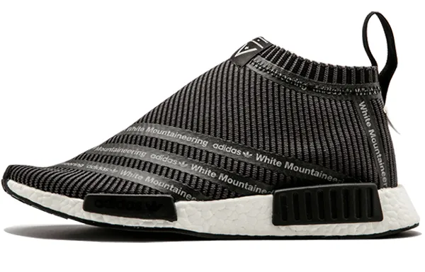 Adidas Originals White Mountaineering x Adidas Originals NMD_CS1 'Black White'