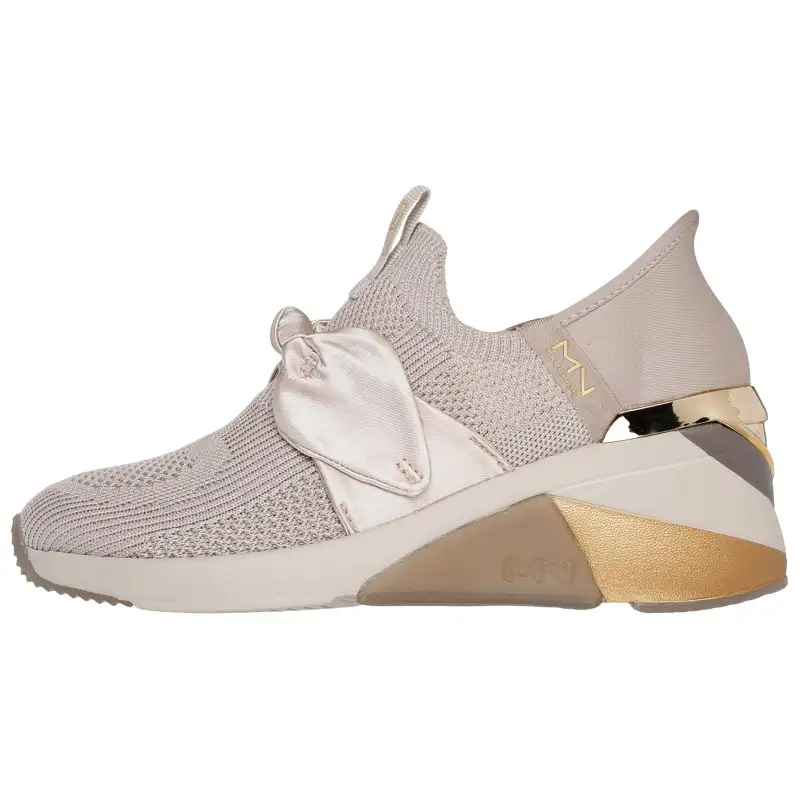 Skechers Slip Ins Low top Casual Shoes Women's Apricot