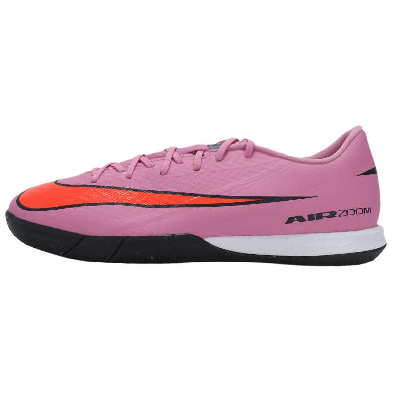 Nike Mercurial Vapor 16 IC/in Fabric Slip Resistant Abrasion Resistant Soccer Shoes Unisex Pink