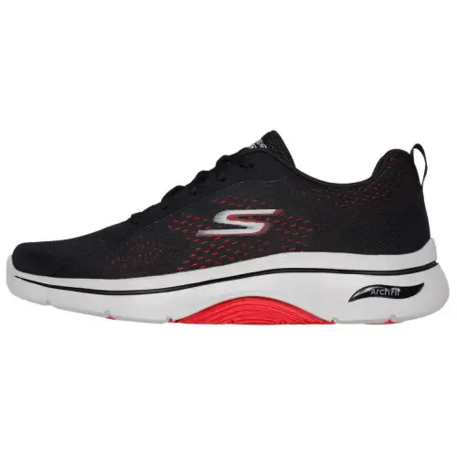 Skechers GO WALK Low top Casual Shoes Men's Black