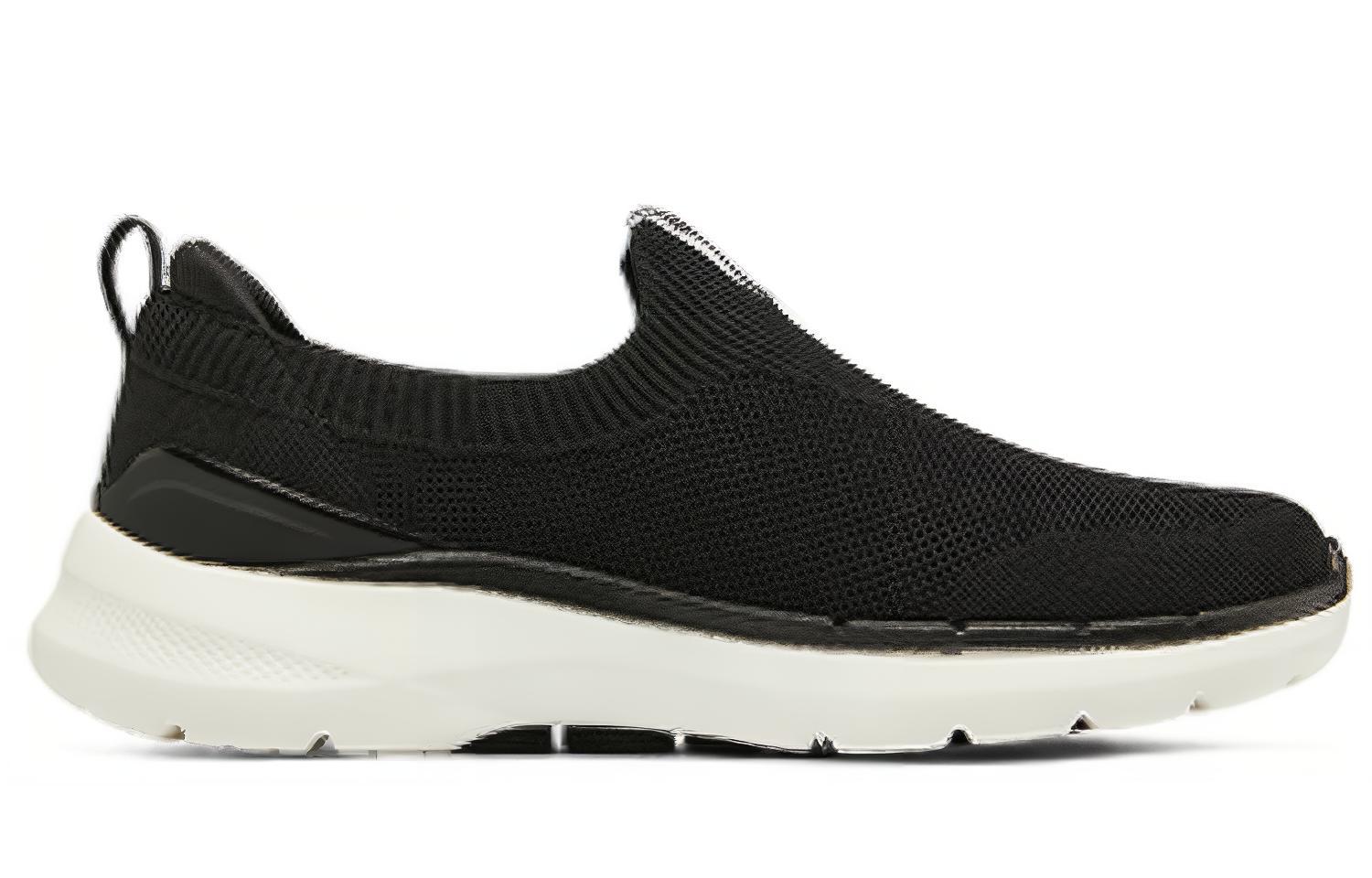 Skechers Go Walk 6 Warnock Mens Slip On ‘Black’