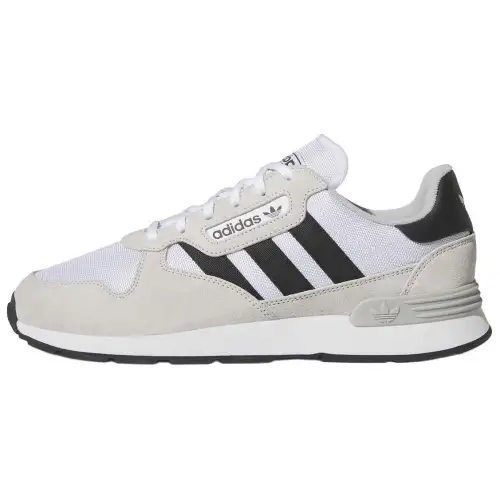 Adidas Originals TREZIOD 2.0 Slip Resistant Abrasion Resistant Low top Casual Shoes Unisex White Gray