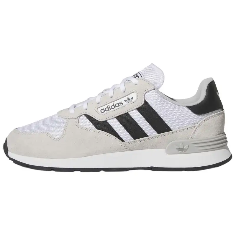 Adidas Originals TREZIOD 2.0 Slip Resistant Abrasion Resistant Low top Casual Shoes Unisex White Gray