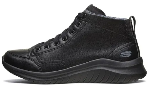 Skechers Ultra Flex 2.0 High Top Running Shoes Black Women's