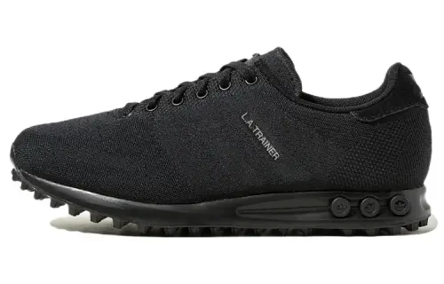 La Trainer Adidas Originals Weave 'Triple Black'