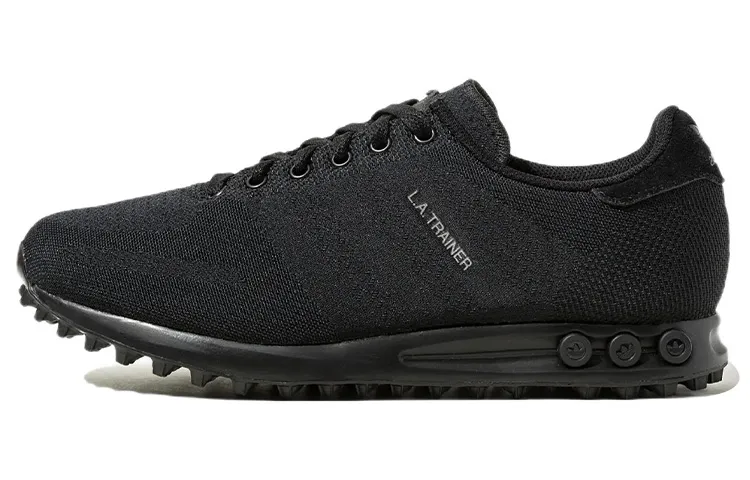La Trainer Adidas Originals Weave 'Triple Black'