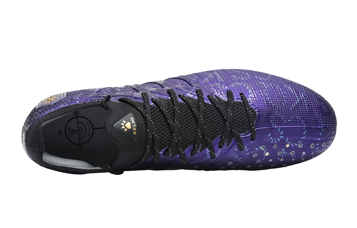KELME Lightning 3.0 MG Multi Ground Slip Resistant Abrasion Resistant Slip Resistant Abrasion Resistant Soccer Shoes