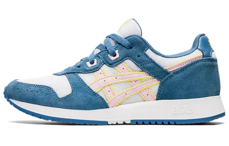 ASICS Lyte Classic Running Shoes Blue/White Women's