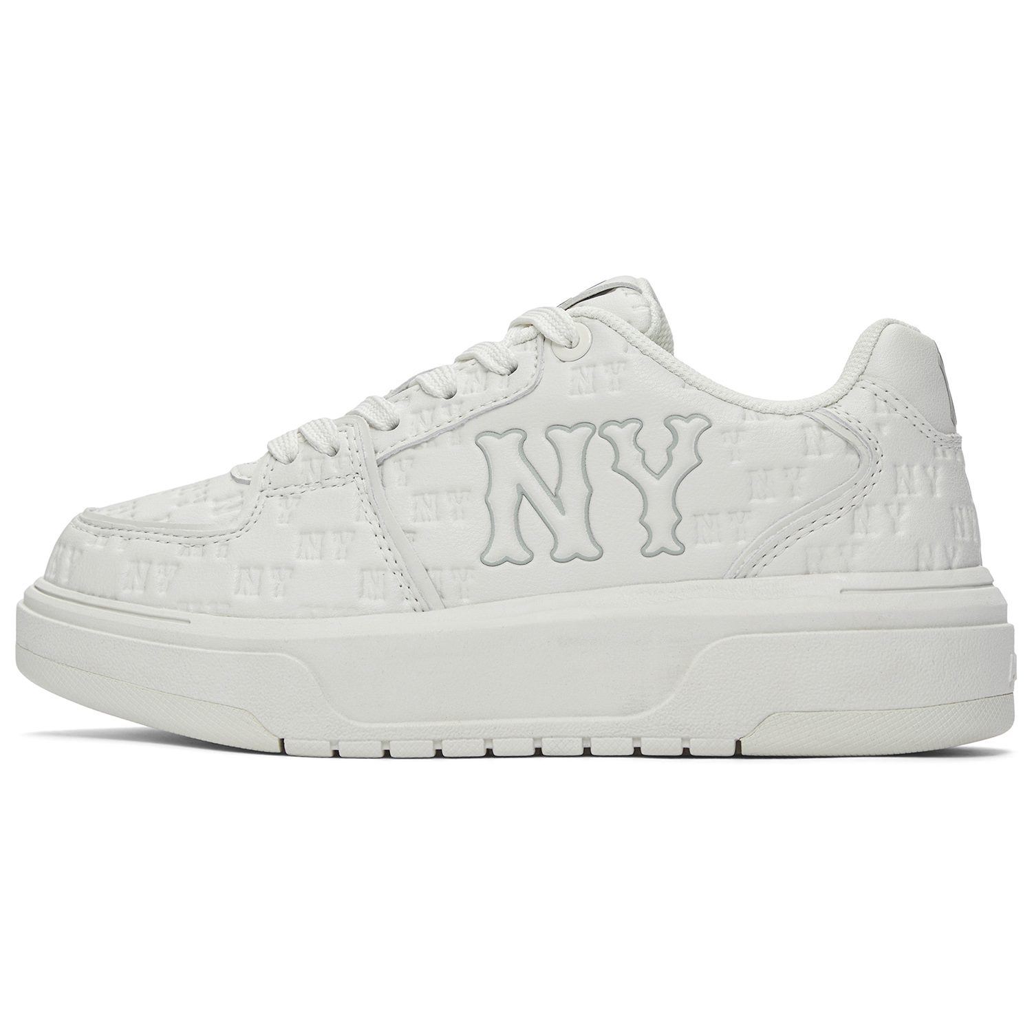 Кеды MLB New York Yankees (белые)