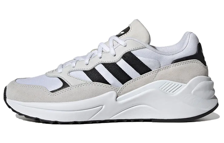 Retropy Adisuper Wmns Adidas Originals 'White Black' Women's