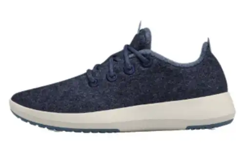 Allbirds Mizzle Slip Resistant Abrasion Resistant Low top Sports Casual Shoes Women's Midnight Blue