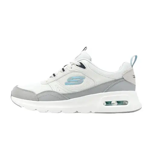 Skechers Abrasion Resistant Low top Casual Shoes Women's Gray