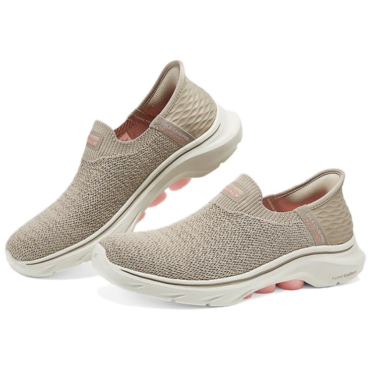 Skechers GO WALK 7 Breathable Low top Casual Shoes Women’s Taupe