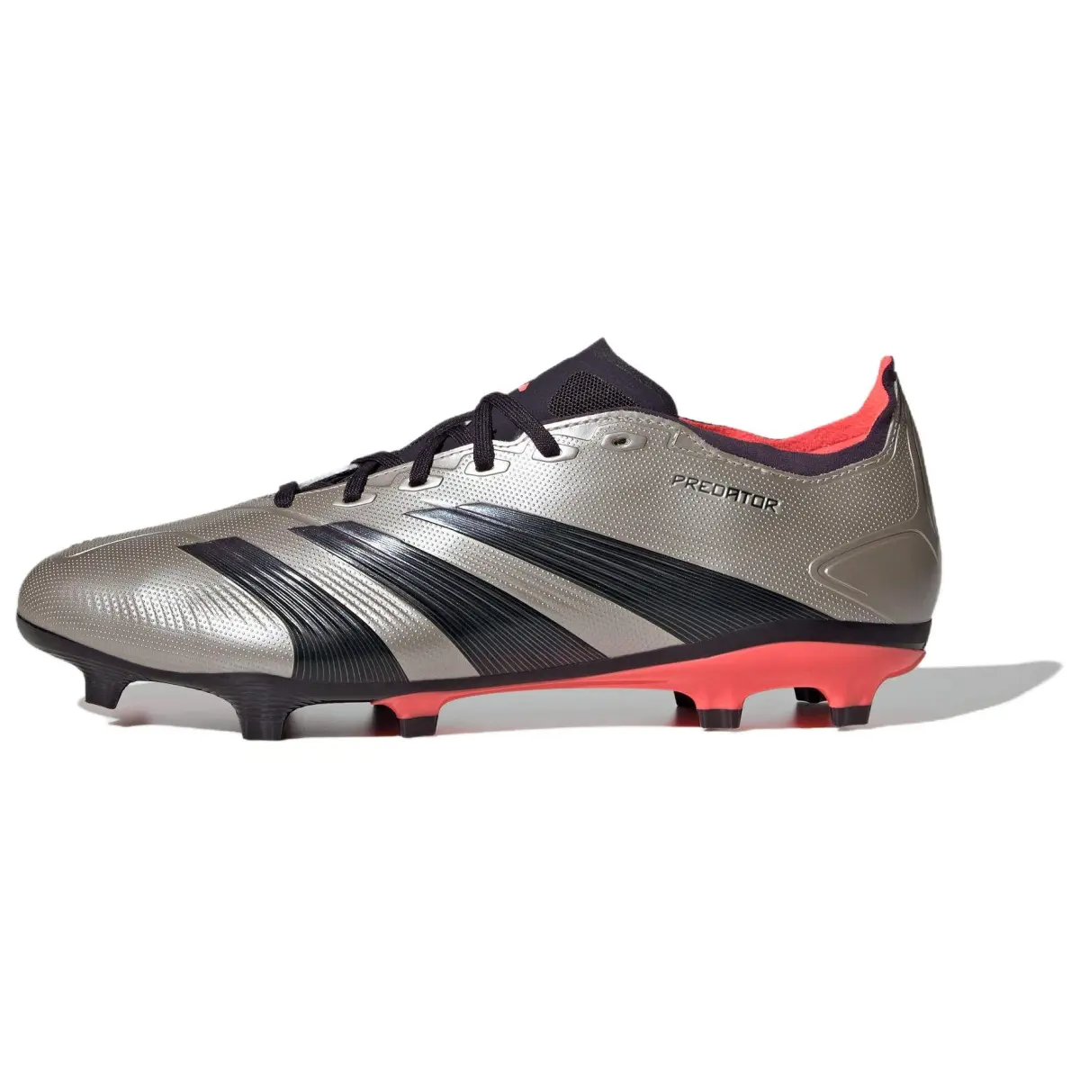 Adidas PREDATOR LEAGUE Comfortable Soccer Shoes Unisex Gray