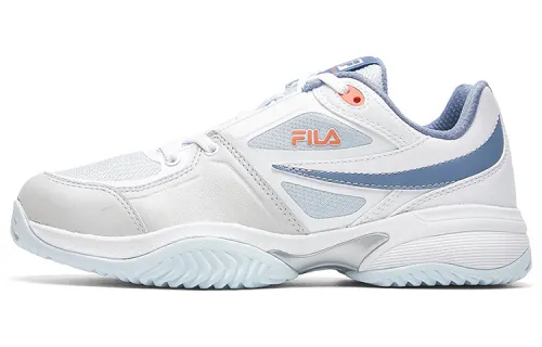 FILA Fabric Low top Casual Shoes Women's White Blue
