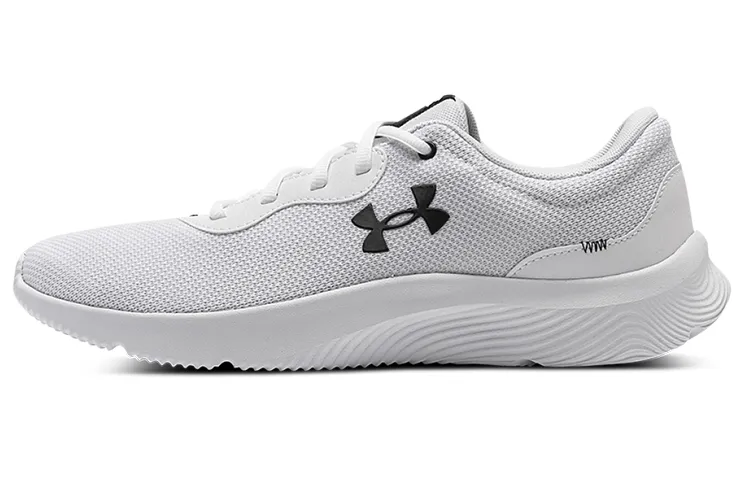Under Armour Mojo 2 Breathable Wear resistant Non Slip Low Tops Sports Shoe White