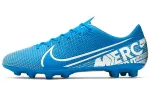 Nike Mercurial Vapor 13 Soccer Shoes Men's Low Top Blue/White