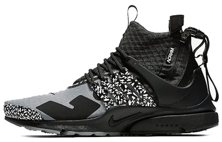 Nike Air Presto Mid Acronym Cool Grey