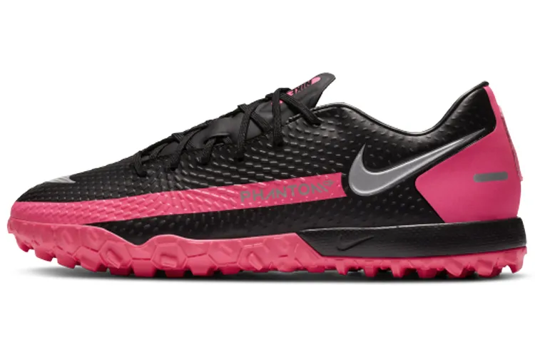 Nike Phantom GT Academy TF Turf 'Black Pink'