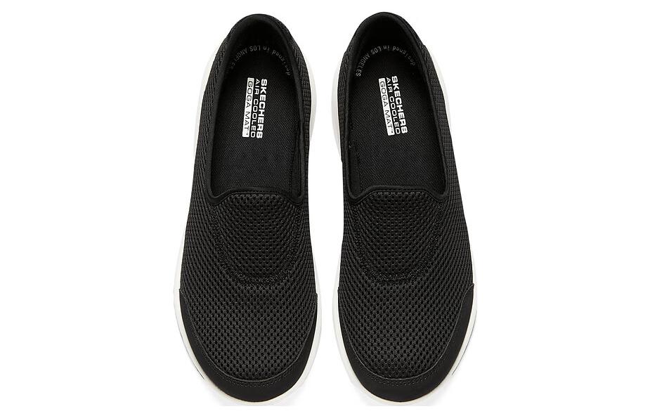 Skechers Go Walk Classic Low top Casual Shoes Women’s Black White