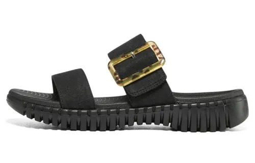 Skechers Slide Slippers Women's All Black