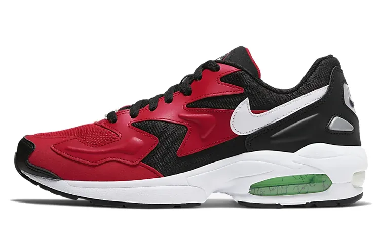 Nike Air Max 2 Light Black Red Electro Green