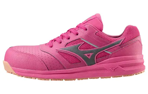 Mizuno Almighty LS II 11L Slip Resistant Abrasion Resistant Low top Sports Casual Shoes Unisex Pink Gray