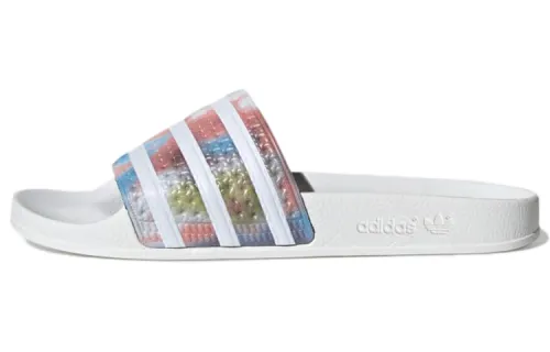 Adidas Originals ADILETTE SLIDES Rubber Sole Slip Resistant Slippers Unisex Dazzling Color