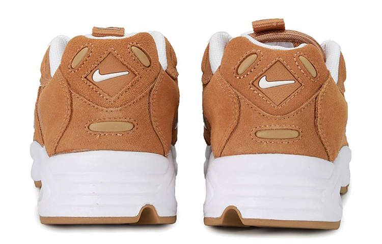 Кроссовки Nike Air Max Triax LE (коричнево-белые) — Коричневый / белый — фото 4