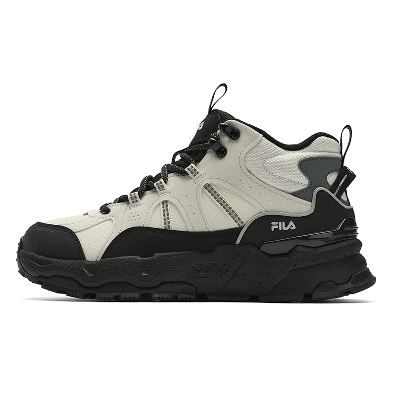 Женские ботинки Fila Trek 1S WE+ (черно-серые)